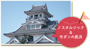 歴史ある長浜城