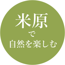 米原で自然を楽しむ
