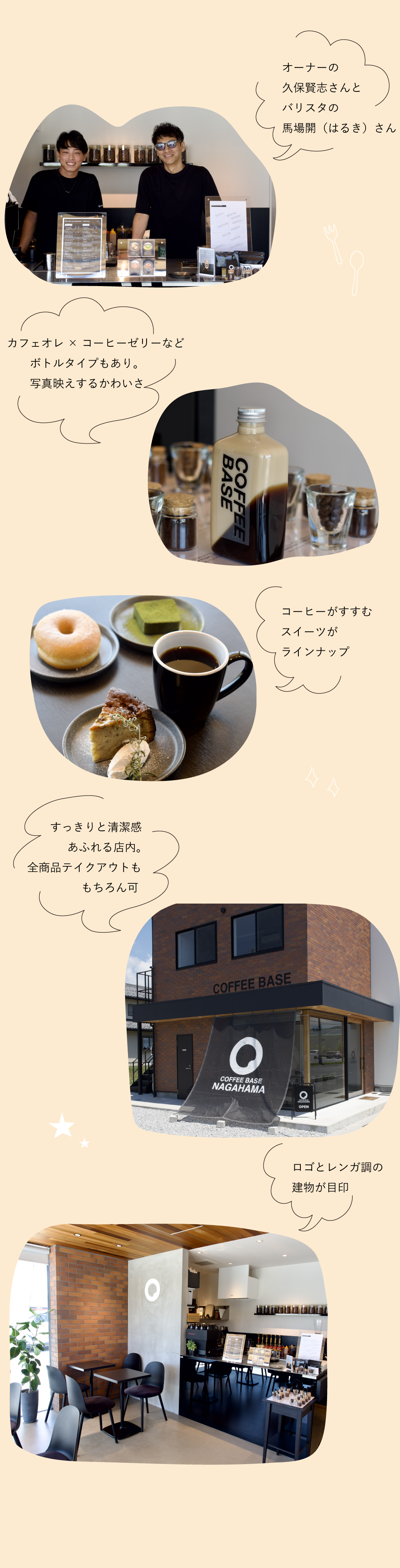 COFFEE BASE NAGAHAMAコーヒーベースナガハマ