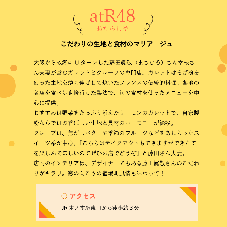 atR48あたらしや