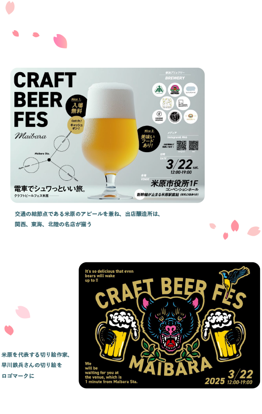 クラフトビールフェス米原