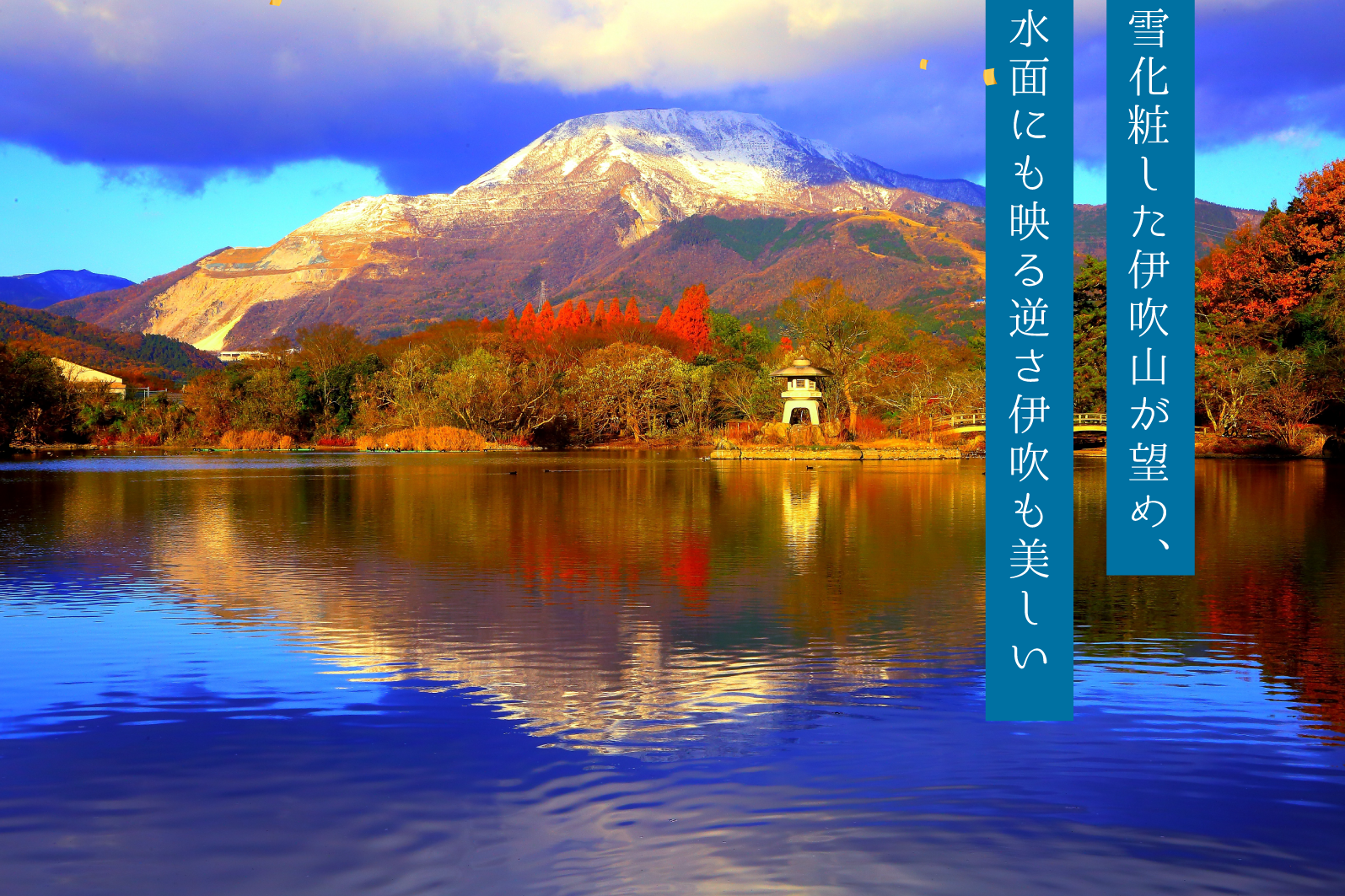 旬のスポット 三島池