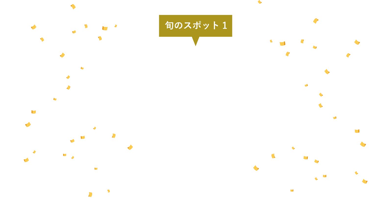 旬のスポット 三島池