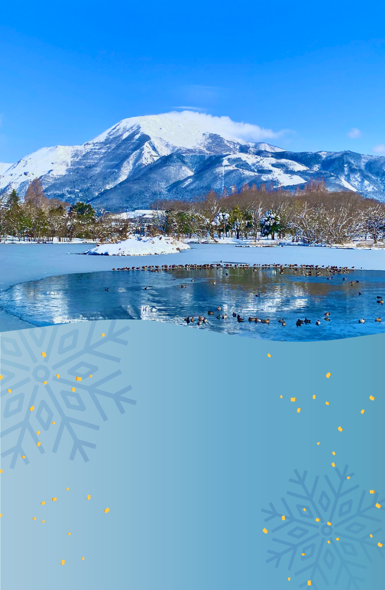 冬に輝く北びわこの美 米原編 SP用の小さな画像