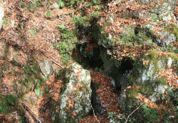 4.大蛇の岩窟（おとちのがんくつ）