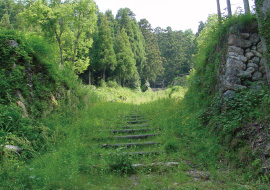 3.法華寺跡（ほっけじあと）