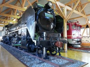 北陸線電化記念館