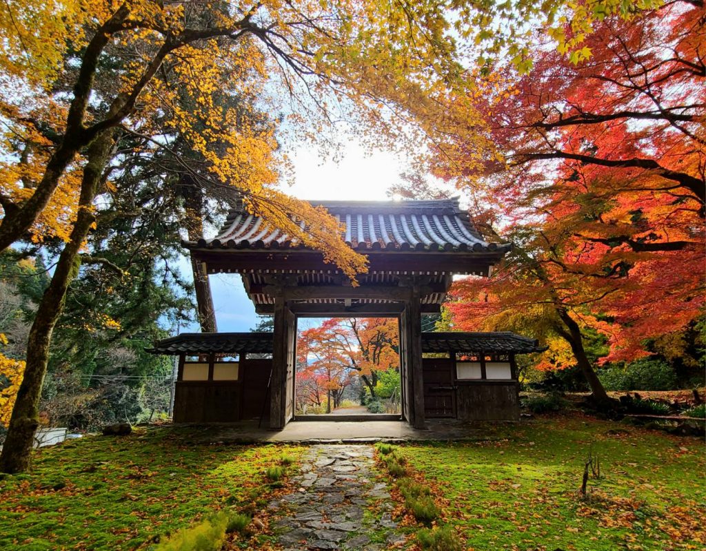 Ibukiyama Yatakagokoku-ji Temple Shicchi-in