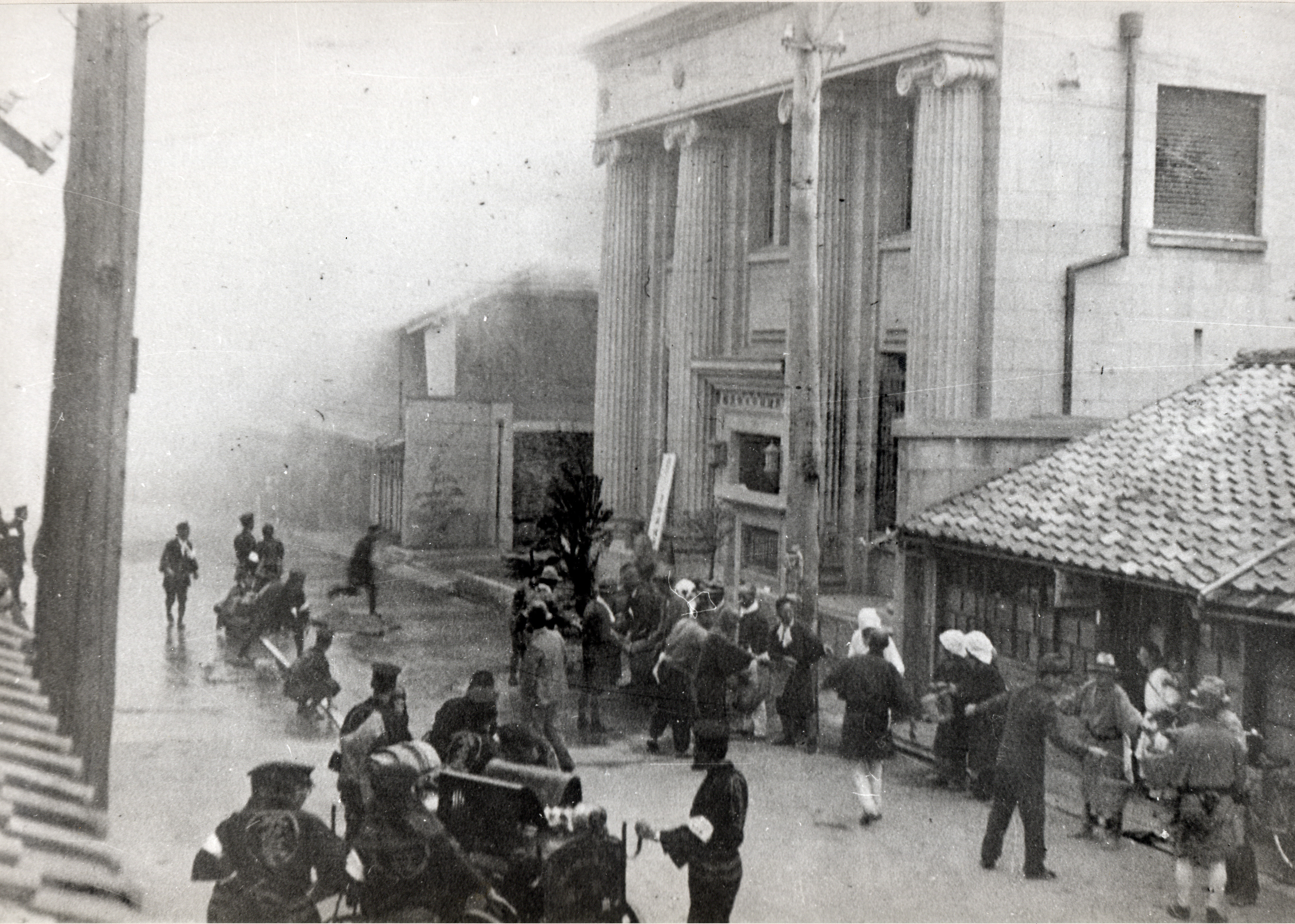 8. Former Site of Kinomoto-Juku Wholesale Market